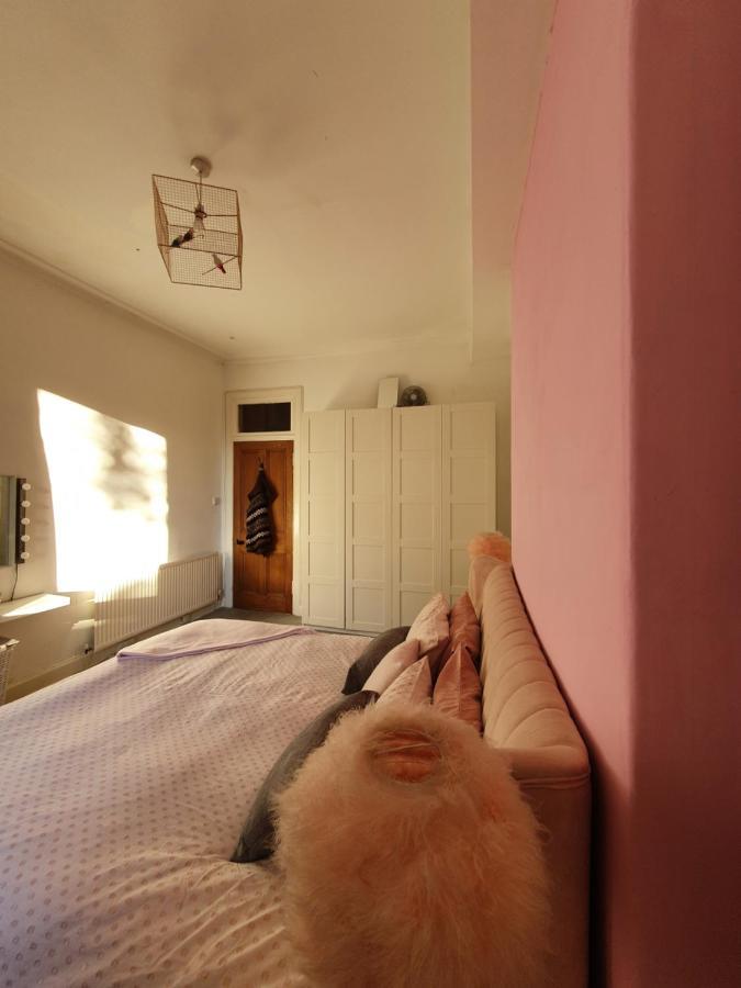 The Flat With The Pink Door Appartement Edinburgh Buitenkant foto